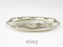 Johnson Bros'The Friendly Village' Village Scene 20 Oval Serving Platter