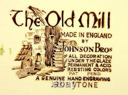 Johnson Bros. The Old MILL Brown/multicolor 49-pieces