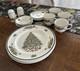 Johnson Bros Victorian Christmas Made In England 4 4 Piece Place Settings S&p