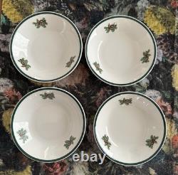 Johnson Bros Victorian Christmas Made In England 4 4 Piece Place Settings S&P