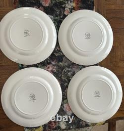 Johnson Bros Victorian Christmas Made In England 4 4 Piece Place Settings S&P