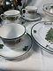 Johnson Bros Victorian Christmas Tea Set 19 Pieces Made In England. Mint