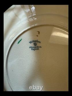 Johnson Bros Victorian Dinner Plates Set of 6