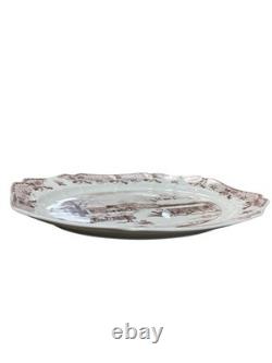 Johnson Bros. Vintage Historic America Thanksgiving Ceramic Tray SKU 9589