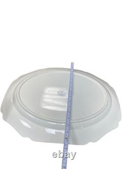 Johnson Bros. Vintage Historic America Thanksgiving Ceramic Tray SKU 9589