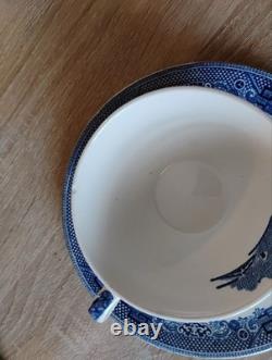 Johnson Bros White Dinnerware Set Lot Plates Bowls Vintage England