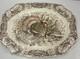Johnson Bros Wild Turkey Windsor Ware Native American 20 X 16 Serving Platter