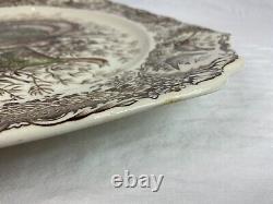 Johnson Bros. Wild Turkeys Native American LARGE 20 SERVING PLATTER