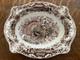 Johnson Bros Wild Turkeys Native American Windsor Ware Vegetable Bowl