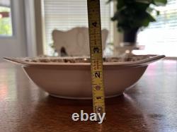 Johnson Bros Wild Turkeys Native American Windsor Ware Vegetable Bowl