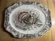 Johnson Bros Wild Turkeys Serving Platter Windsor Ware 17 X 14 Excellent