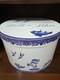 Johnson Bros Willow Blue Tea Set 13 Pc New In Box Teapot Sugar Creamer Cups