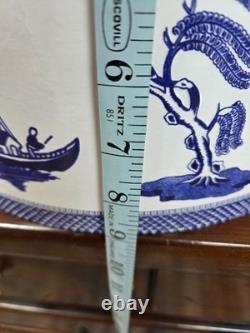 Johnson Bros Willow Blue Tea Set 13 PC NEW IN BOX teapot sugar creamer cups