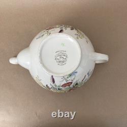 Johnson Bros Windsor Ware GARDEN BOUQUET Teapot Holds 4 Cups c. 1940-70