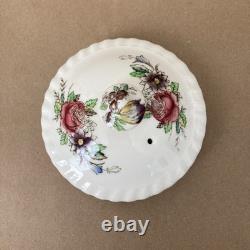 Johnson Bros Windsor Ware GARDEN BOUQUET Teapot Holds 4 Cups c. 1940-70