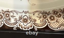 Johnson Bros. Windsor Ware Harvest Oval Serving Platter 20 x 16 England