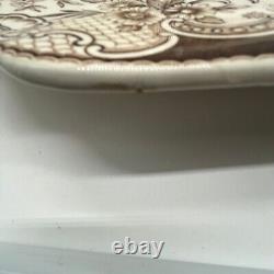 Johnson Bros Windsor Ware XL HARVEST 20 Oval Serving Platter Thanksgiving