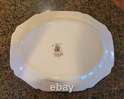 Johnson Brother His Majesty Turkey Platter, large 20, Mint, Vintage