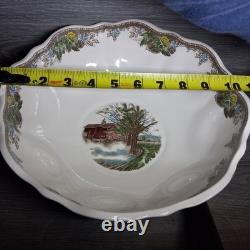 Johnson Brothers 10.5'' Bowl Friendly Village 50th Anniversay