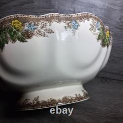 Johnson Brothers 10.5'' Bowl Friendly Village 50th Anniversay