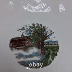 Johnson Brothers 10.5'' Bowl Friendly Village 50th Anniversay