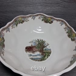 Johnson Brothers 10.5'' Bowl Friendly Village 50th Anniversay