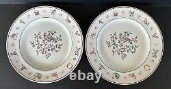 Johnson Brothers 12 Days Of Christmas Dinner Plates 10 1/8 Set Of 7