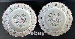 Johnson Brothers 12 Days Of Christmas Dinner Plates 10 1/8 Set Of 7