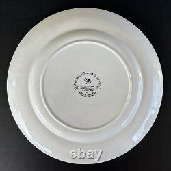 Johnson Brothers 12 Days Of Christmas Dinner Plates 10 1/8 Set Of 7