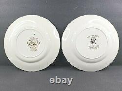 Johnson Brothers (6) Woodland Wild Turkeys (6) His Majesty Vintage Dinner Plates