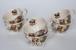 Johnson Brothers Autumn's Delight Transferware Service for 6, 25 Pieces