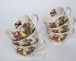 Johnson Brothers Autumn's Delight Transferware Service for 6, 25 Pieces