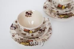 Johnson Brothers Autumn's Delight Transferware Service for 6, 25 Pieces