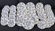 Johnson Brothers Blue Nordic 36 Pc Ironstone Dinnerware Set England Vintage