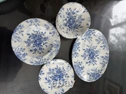Johnson Brothers Blue Tapestry Dinner Set