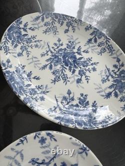 Johnson Brothers Blue Tapestry Dinner Set