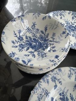 Johnson Brothers Blue Tapestry Dinner Set