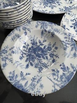Johnson Brothers Blue Tapestry Dinner Set