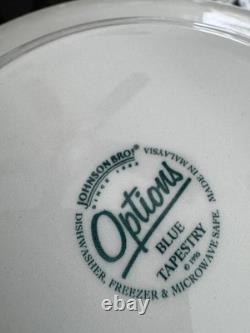 Johnson Brothers Blue Tapestry Dinner Set