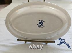Johnson Brothers Blue Willow 8pc Vintage Service Original Blue Mark Rare/mint