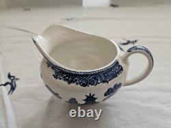 Johnson Brothers Blue Willow Tea Pot Set 1883 Green Stamp Immaculate & Mint Johnson Brothers Blue Willow Tea Pot Set 1883 Green Stamp Immaculate & Mint