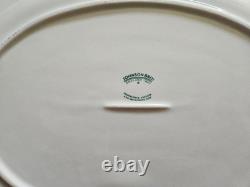 Johnson Brothers Blue Willow Vintage 7 Pc Serve Set1883 Green Stampnew Mint