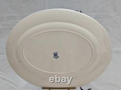 Johnson Brothers Blue Willow Vintage Large Service Platter & Bowls Blue Mark