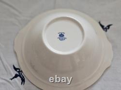 Johnson Brothers Blue Willow Vintage Large Service Platter & Bowls Blue Mark