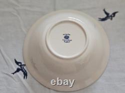 Johnson Brothers Blue Willow Vintage Large Service Platter & Bowls Blue Mark