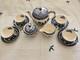 Johnson Brothers Blue Willow Vintage Original Blue Mark 13 Pc Tea Setmint