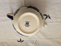 Johnson Brothers Blue Willow Vintage Original Blue Mark 13 Pc Tea Setmint
