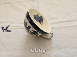 Johnson Brothers Blue Willow Vintage Original Blue Mark 13 Pc Tea Setmint