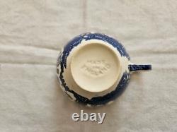 Johnson Brothers Blue Willow Vintage Original Blue Mark 13 Pc Tea Setmint