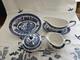 Johnson Brothers Blue Willow Vintage-sugar/creamer/ Gravy Boat/underplate/bowl
